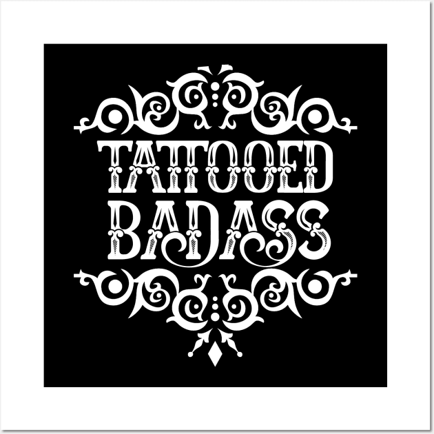 Tattoos Artist Bodyart Ink Tattoo Wall Art by dr3shirts